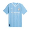 Original Trikotsatz Manchester City Kovacic 8 Heimtrikot 2023-24 Für Kinder